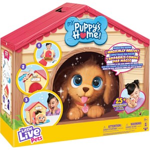Little live pets chien my puppy's home -
