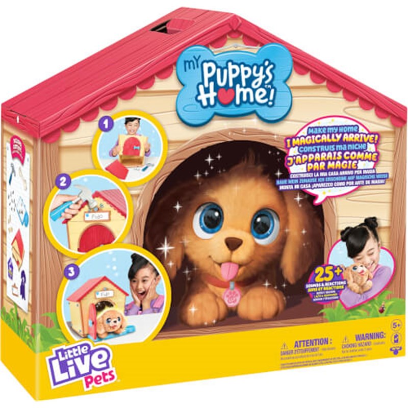 Little live pets chien my puppy's home -