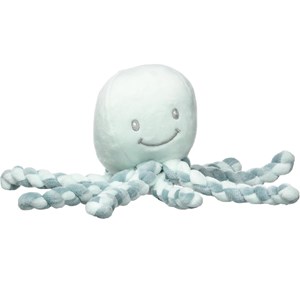 Octopus poulpe musical vert de gris