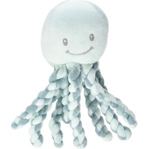 Octopus poulpe musical vert de gris