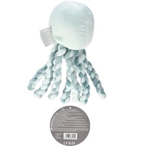 Octopus poulpe musical vert de gris