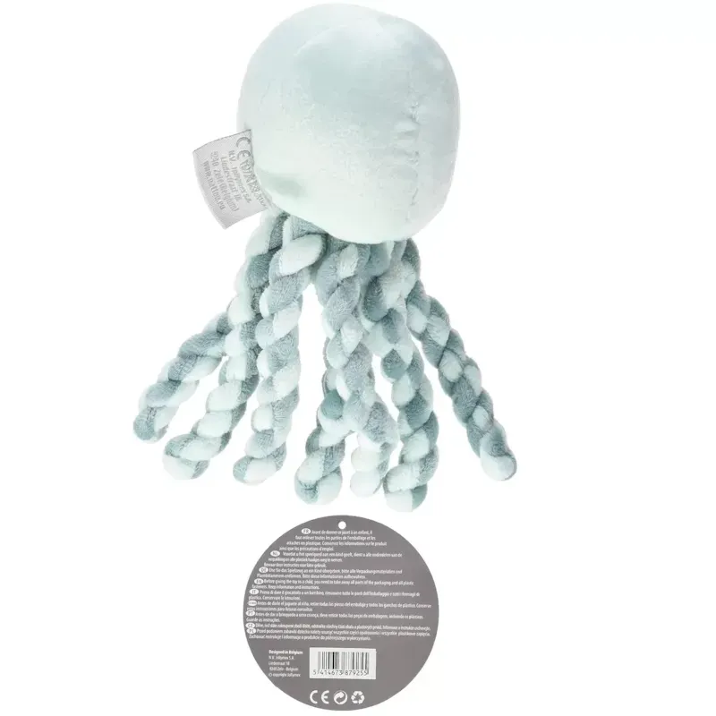 Octopus poulpe musical vert de gris (Nattou) - Image 3