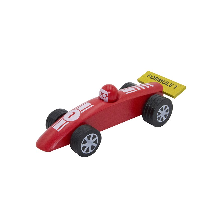 Voiture formule 1 - gm rouge