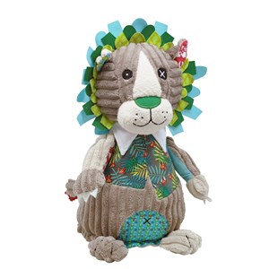 Peluche jélékros le lion