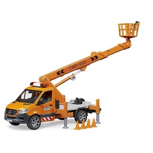 Mb sprinter avec plateforme de travail e