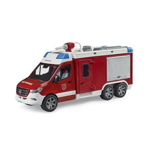 Fourgon de pompiers mb sprinter avec mod