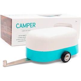 Caravane camper - bleue