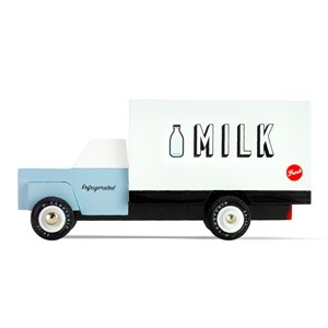Milk truck - camion de lait