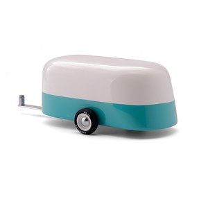 Caravane camper - bleue