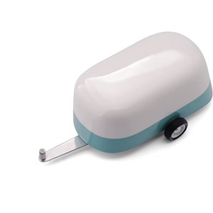 Caravane camper - bleue