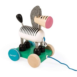 Zèbre à promener zigolos