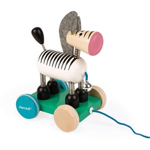 Zèbre à promener zigolos