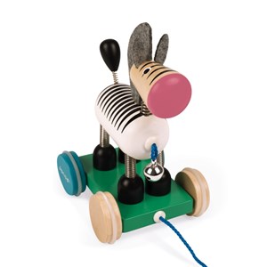 Zèbre à promener zigolos