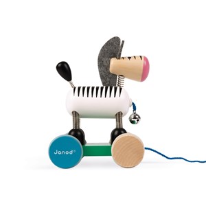 Zèbre à promener zigolos