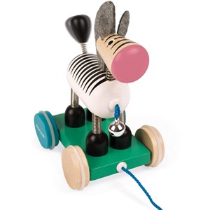 Zèbre à promener zigolos