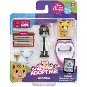 Adopt me! Pack dr heart et son ami le ch