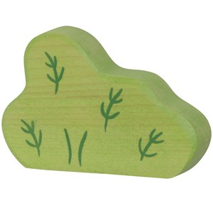 Figurine buisson