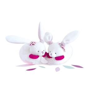 Chaussons cerise le lapin 6-12 mois