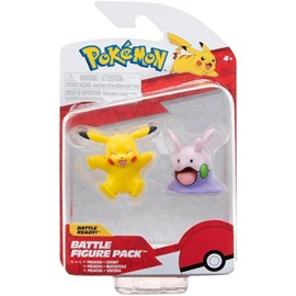 Pokémon figurine de bataille goomy & pik