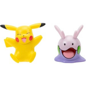 Pokémon figurine de bataille goomy & pik