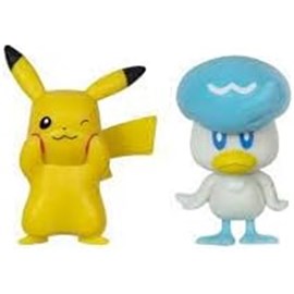 Pokémon gen ix - pack de 2 figurines bat