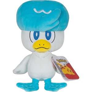 Pokémon quaxly plush - peluche 20,3 cm a