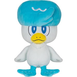Pokémon quaxly plush - peluche 20,3 cm a