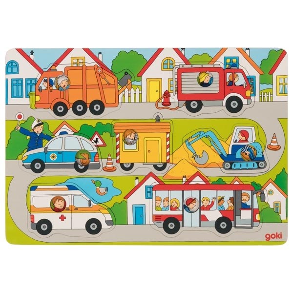 Goki - Puzzle dans la rue