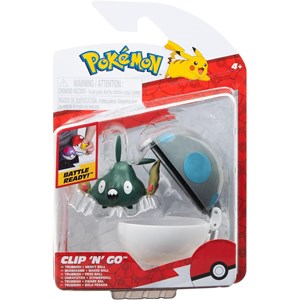 Clip'n'go poké balls unratütox & balle l