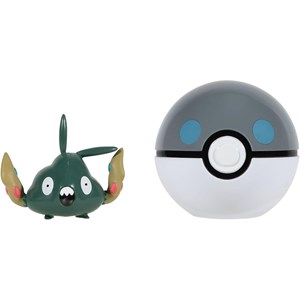 Clip'n'go poké balls unratütox & balle l
