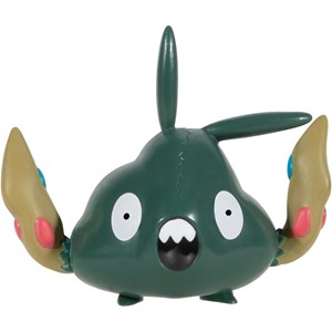 Clip'n'go poké balls unratütox & balle l