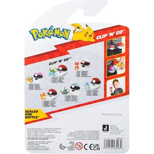 Clip'n'go poké balls unratütox & balle l