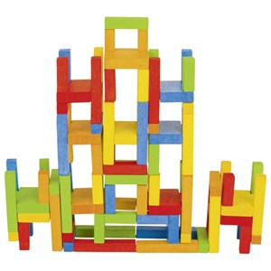 Jeu de balancier, les chaises