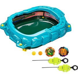 Beyblade burst quadstrike - set de comba