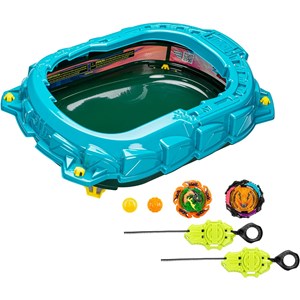 Beyblade burst quadstrike - set de comba