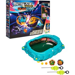 Beyblade burst quadstrike - set de comba