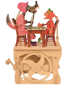 Automate petit chaperon rouge