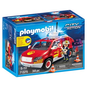 City action véhicule de pompiers avec so