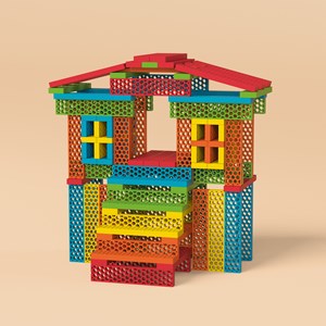 Bioblo hello box 100 briques