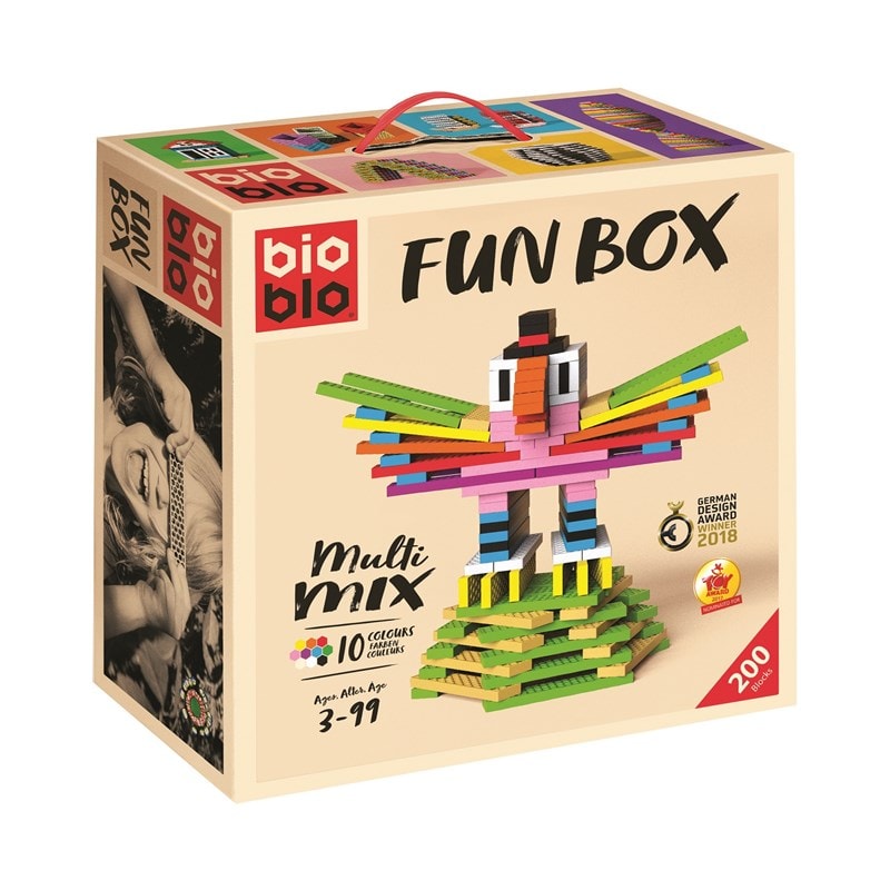 Bioblo fun box 200 briques