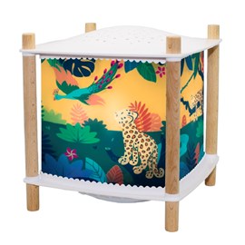 Lanterne magique 2.0 bluetooth savane