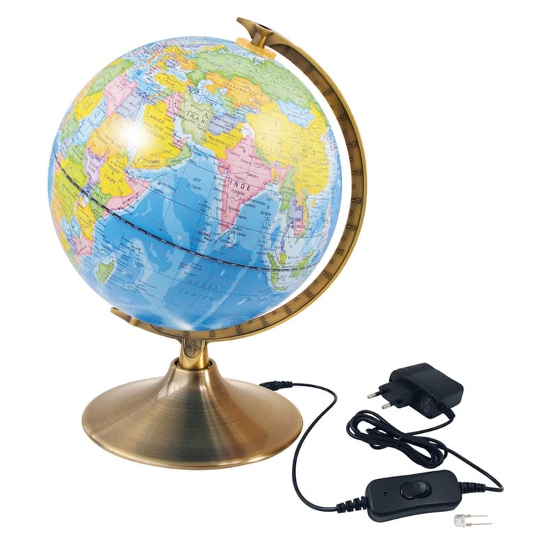 Globe jour et nuit (Buki France) - Image 1