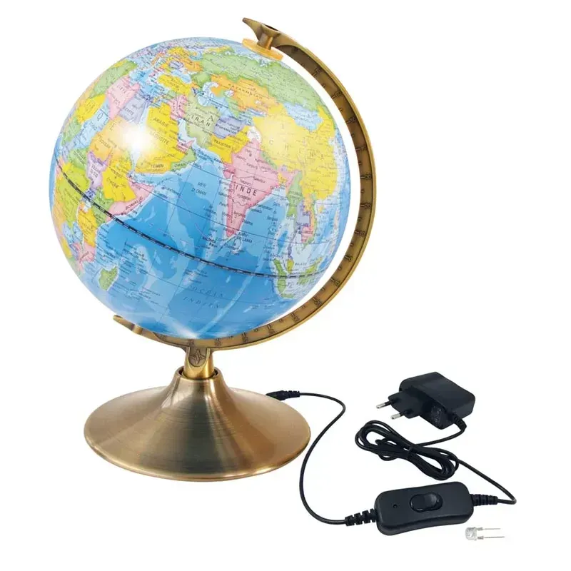 Globe jour et nuit (Buki France) - Image 1