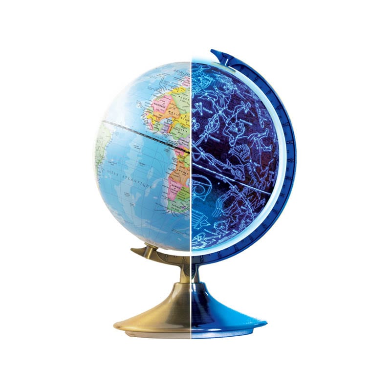 Globe jour et nuit (Buki France) - Image 2