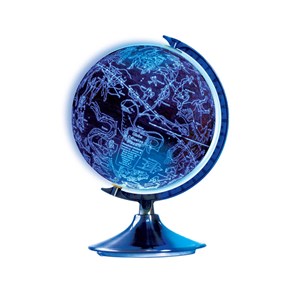 Globe jour et nuit
