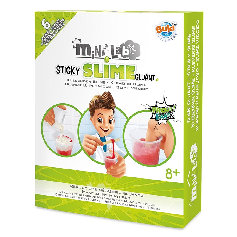 Mini lab slime