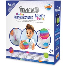 Mini lab balles rebondissantes