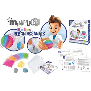 Mini lab balles rebondissantes