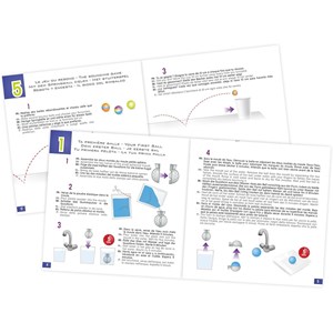 Mini lab balles rebondissantes