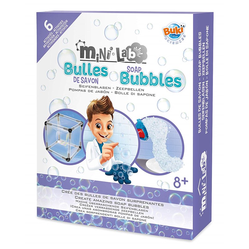 Mini lab bulles de savon